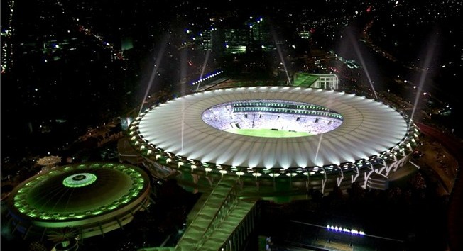 Estadio do Maracana - Rio De Janeiro